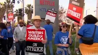 Writers' strike could last a 'long time,' labor expert says