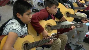 Music Blitz – Inspiring Students Through Instruments