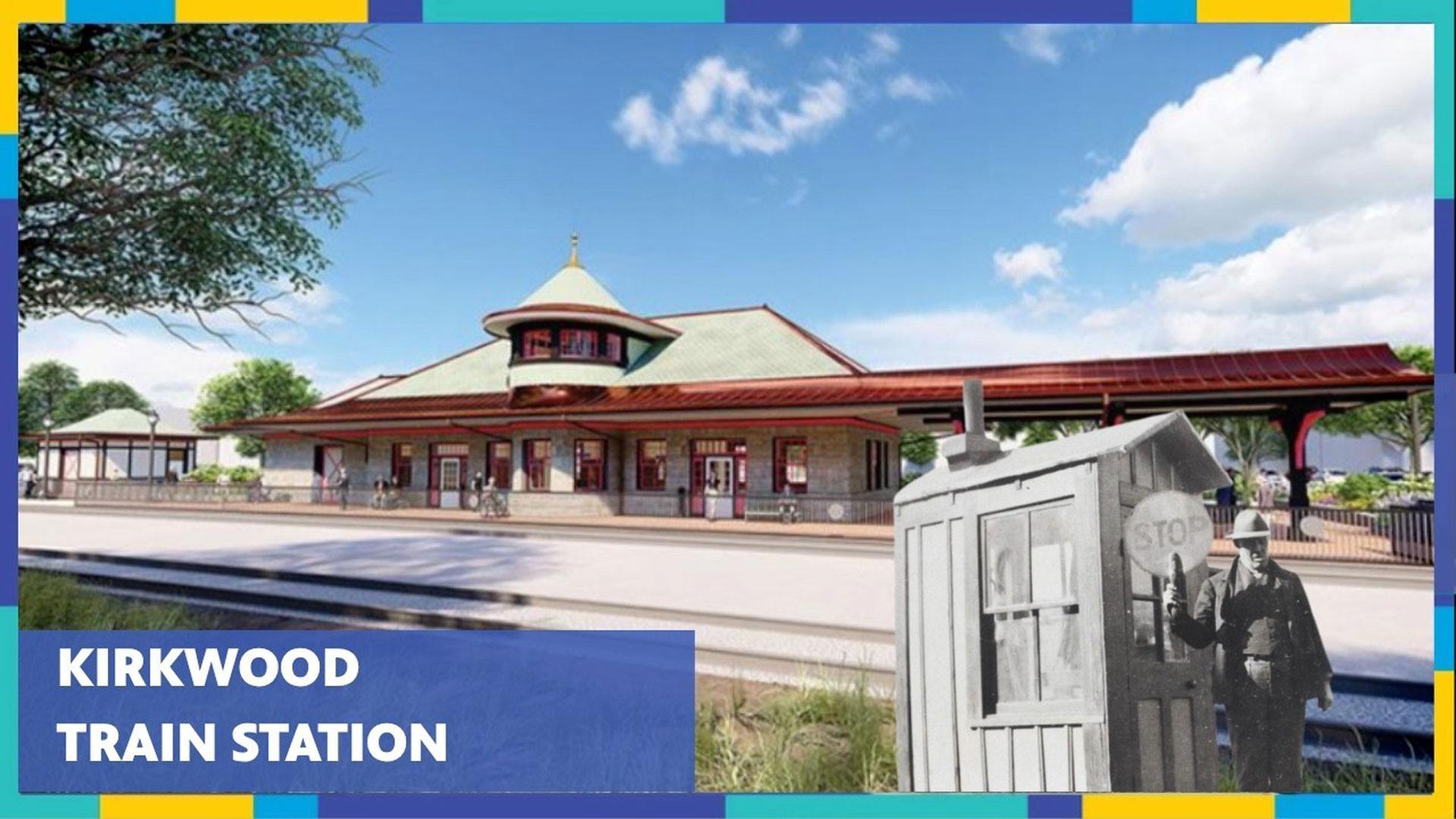 Kirkwood Train Station Remodel