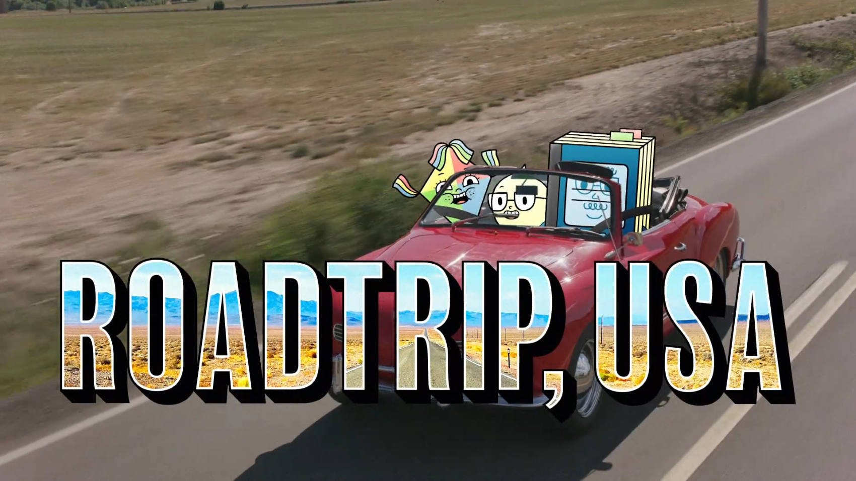 Road Trip, USA!