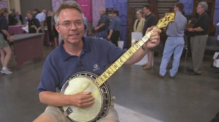 Video thumbnail: Antiques Roadshow Appraisal: Gibson RB-11 5-string Banjo, ca. 1936