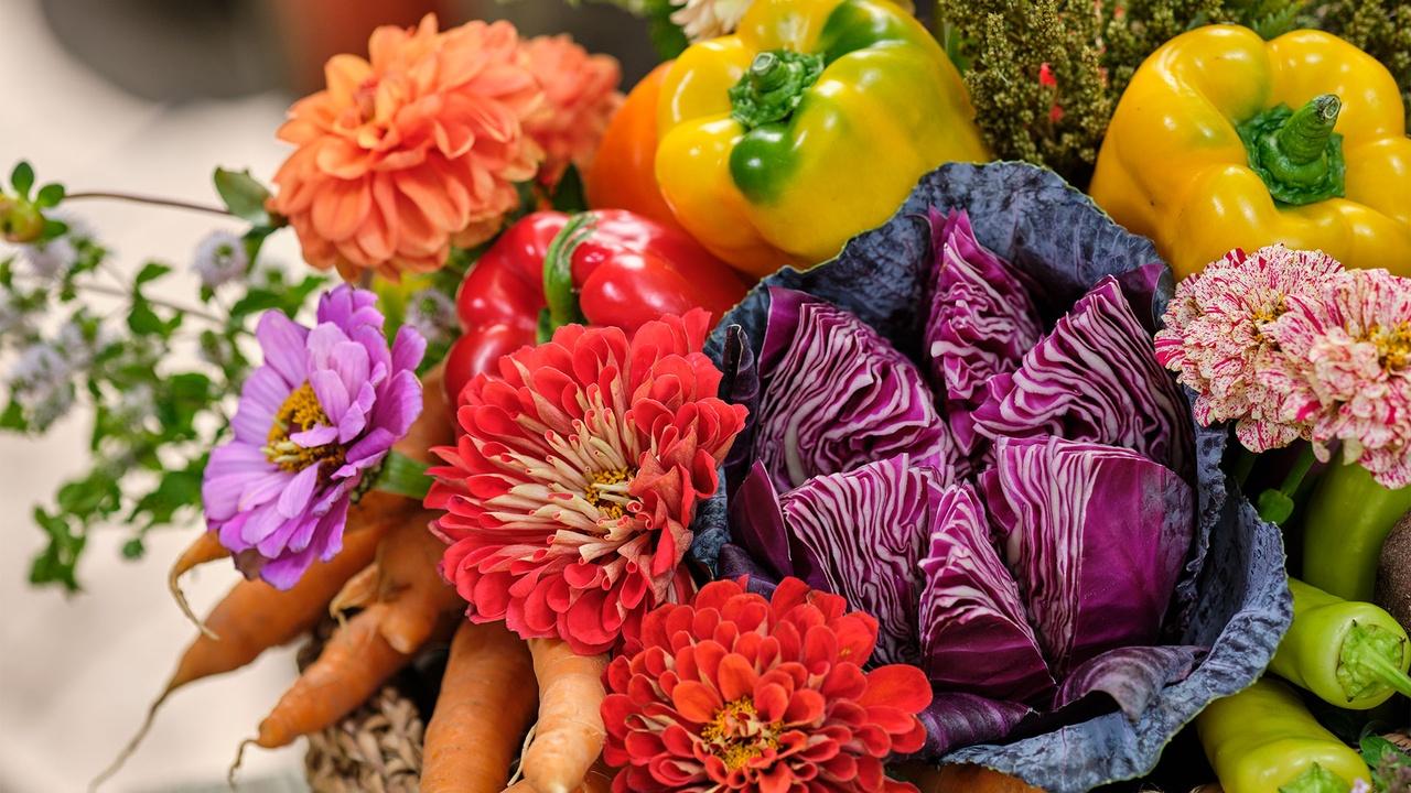 J Schwanke's Life In Bloom | Vegetables and Flowers