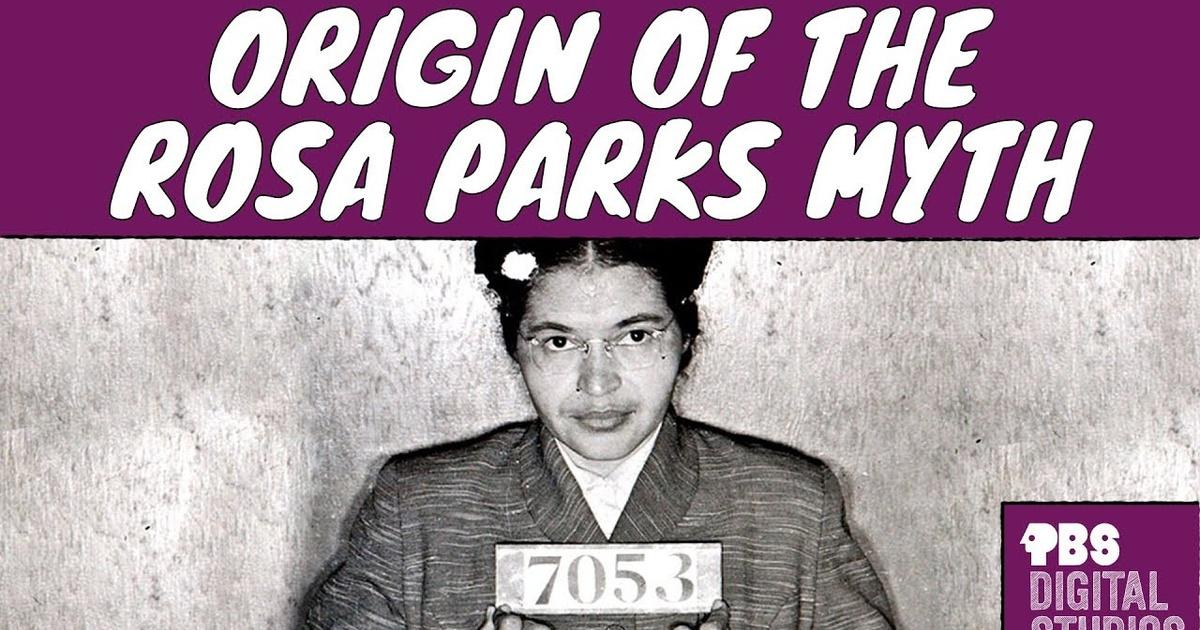 Origin of Everything | Is the Rosa Parks Story True? | Season 1 | Episode 20