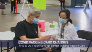 What to Do If Your Name No Longer Matches Vaccine Card