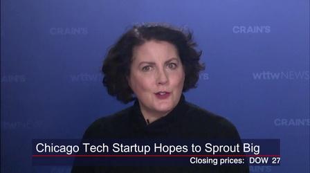 Video thumbnail: Chicago Tonight Crain’s Headlines: Sprout Social Plans to Go Public