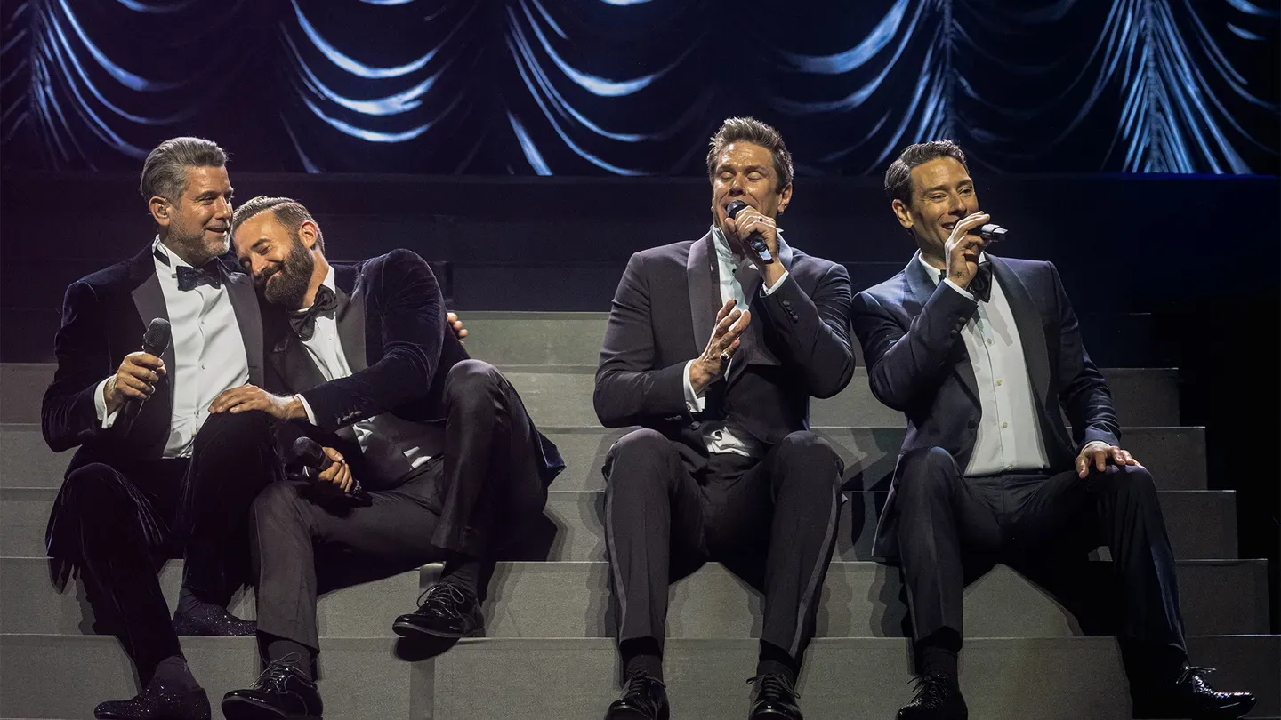 Il Divo XX, Live from Taipei