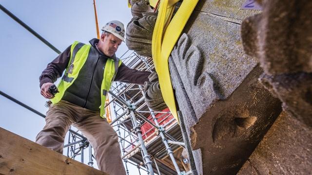 Meet Joe Alonso, Stone Mason