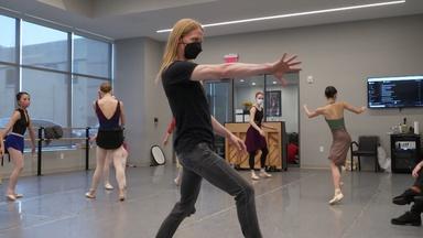 Ethan Stiefel & Gillian Murphy at American Repertory Ballet