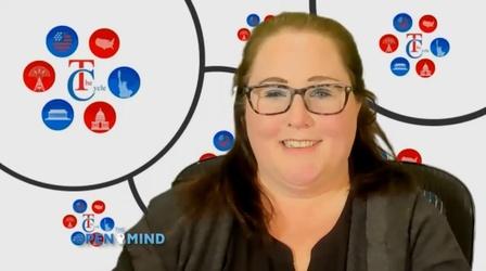 Video thumbnail: The Open Mind Post-Sedition Politics and Pandemic Policies