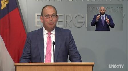 Video thumbnail: NC Emergency Management and Weather 08/26/20 Budget Report from Charlie Perusse(English)