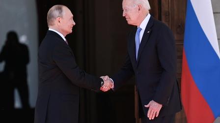 Video thumbnail: PBS NewsHour News Wrap: Putin praises Biden as 'professional'