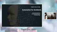 Automation for Architects: Enhancing Experience with Human-Centered AI in Building Design - Ware Malcomb