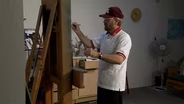Flying Paintbrush