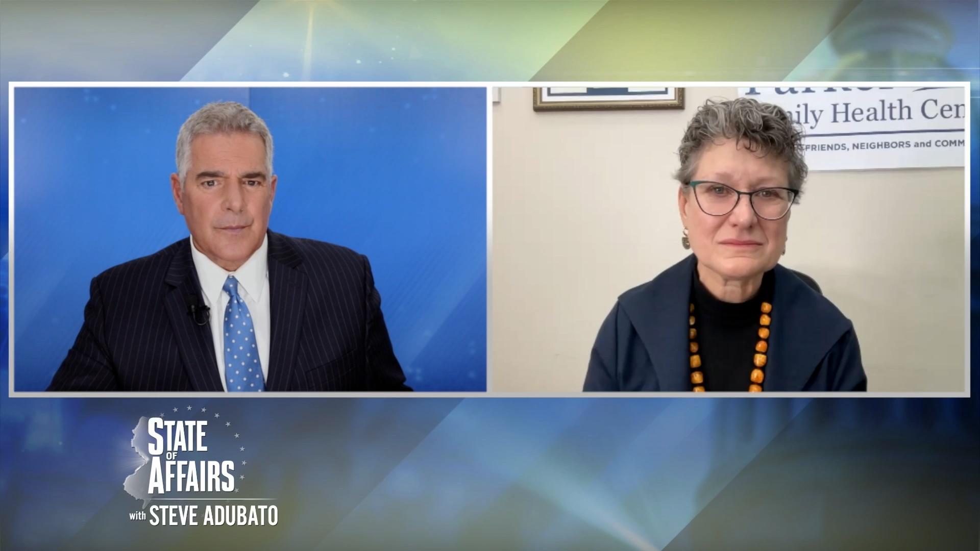 Suzy Dyer; George M. Johnson | State of Affairs with Steve Adubato ...