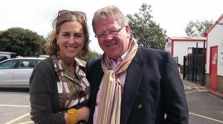 Video thumbnail: Celebrity Antiques Road Trip Kirsty Wark and Alastair Stewart