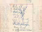 Rare Martin Luther King, Jr. signatures found in jail log
