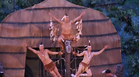 Video thumbnail: North Carolina Weekend The Lost Colony Outdoor Drama