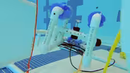 The robots being built on Washington Island