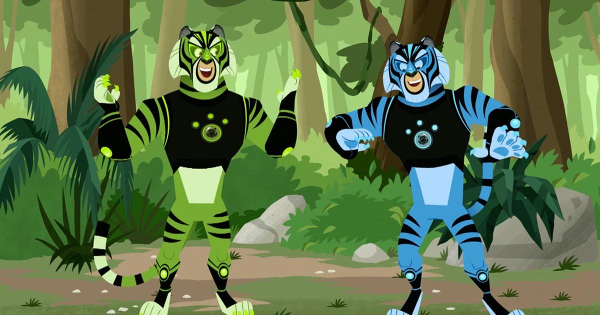 Wild Kratts | Tiger Rescue! | Season 5 | Episode 2 | PBS