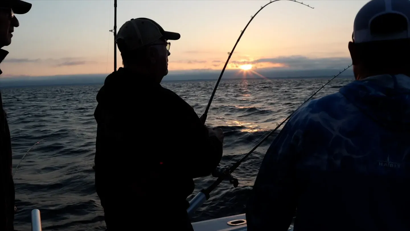 Salmon Fishing, Walleye Fishing, Deer Conversation