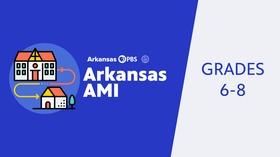 Video thumbnail: Arkansas AMI: Grades 6-8 Friday, May 22 - Week 8, Day 5