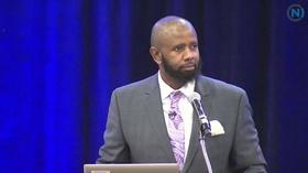 Video thumbnail: NC Channel Fatherhood Conference keynote speaker Dion "Showtime" Chavis