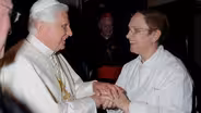 Lidia Cooks for Two Popes