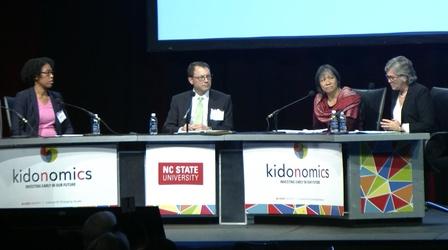 Video thumbnail: 2018 Emerging Issues Forum: Kidonomics Emerging Issues 2018: 1st Steps & Paths to Success
