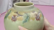 Appraisal: 1918 Rookwood Pottery Vase