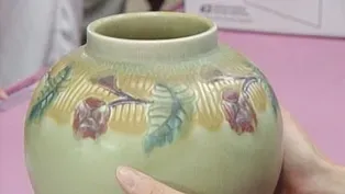 Appraisal: 1918 Rookwood Pottery Vase