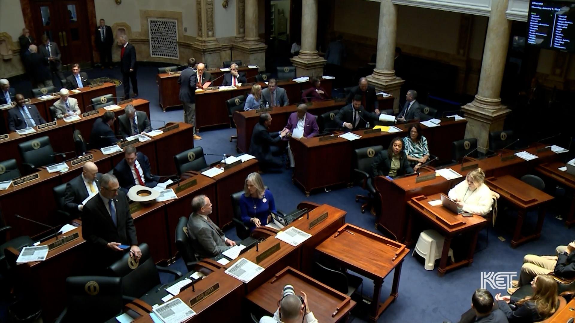 Recapping Week 1 of the 2025 KY General Assembly