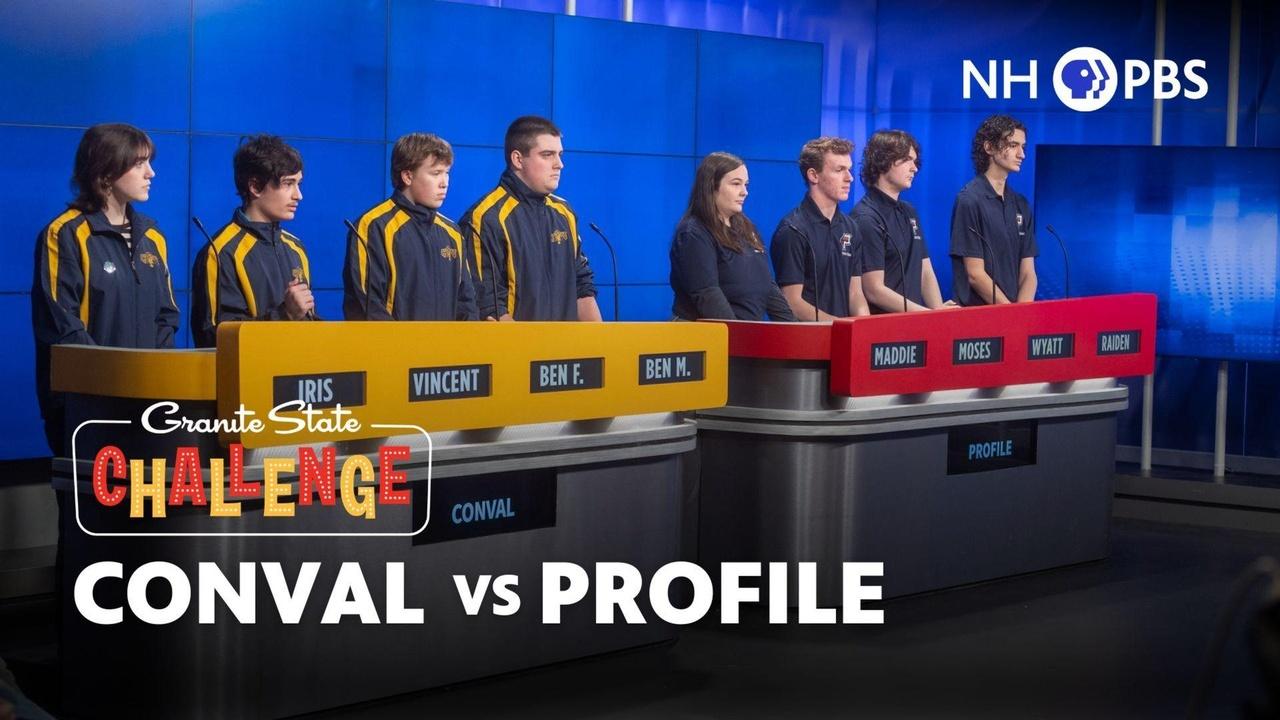 Granite State Challenge | ConVal Regional High Vs Profile High