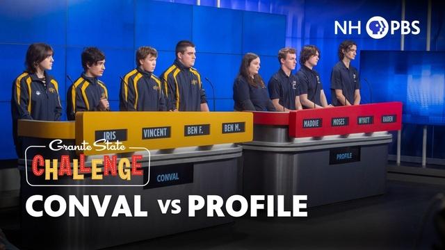 Granite State Challenge | ConVal Regional High Vs Profile High