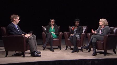 Video thumbnail: Conversations Rachel Myers and Pamela Junior