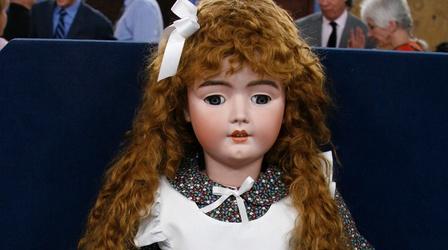 Video thumbnail: Antiques Roadshow Appraisal: Heinrich Handwerk Doll, ca. 1900