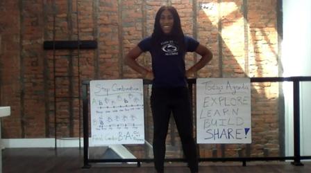 Video thumbnail: Lincoln Center Pop - Up Classroom Step Workshop with Ms. Yvonne