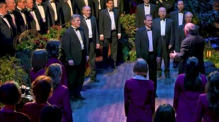 Video thumbnail: Christmas With The Tabernacle Choir Jesus, Jesus, Rest Your Head