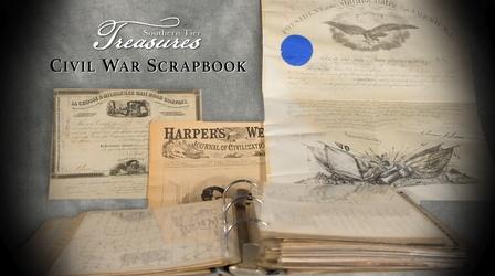 Video thumbnail: Southern Tier Treasures Civil War Scrapbook