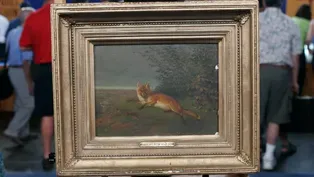 Appraisal: 1874 WIlliam H. Beard Oil Painting