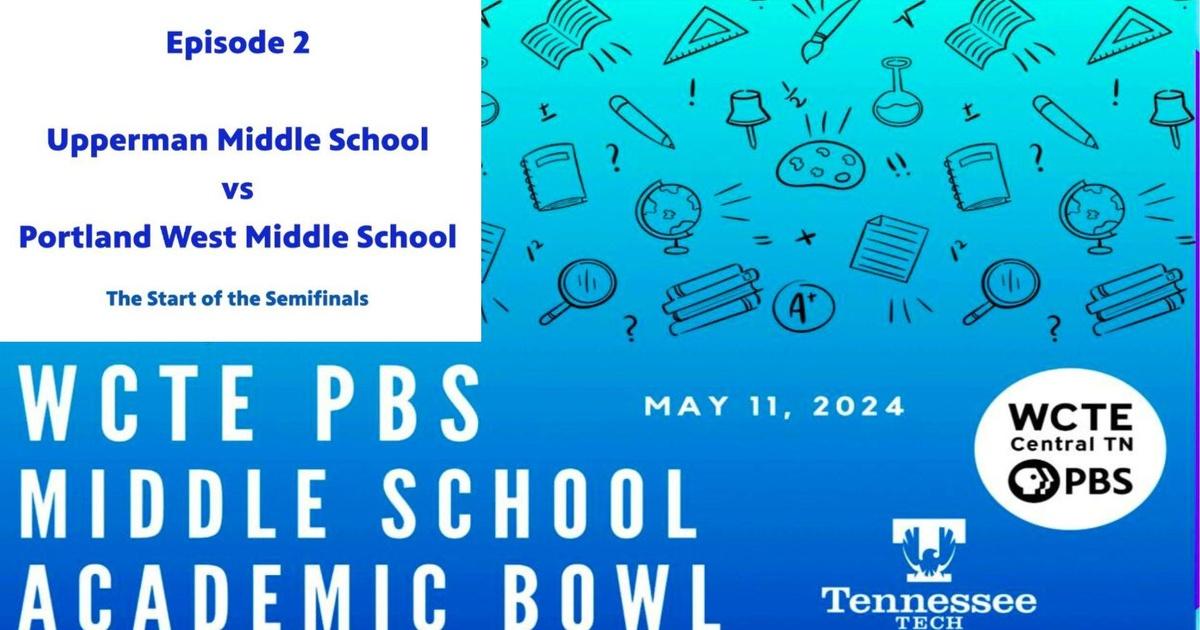 WCTE Documentaries | WCTE PBS Middle School Academic Bowl 2024 Ep.2 | PBS