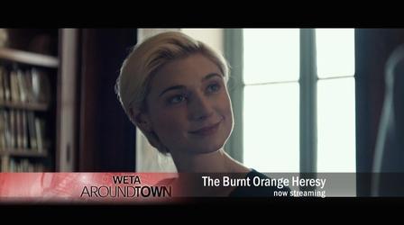 Video thumbnail: WETA Around Town Streaming Edition: The Burnt Orange Heresy