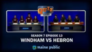 Hebron vs Windham