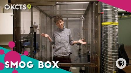 Video thumbnail: ReInventors Would you lock yourself in a box of smog–for science?