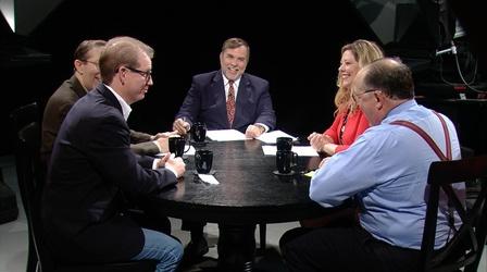 Video thumbnail: Front Row with Marc Rotterman Front Row with Marc Rotterman: May 4, 2018