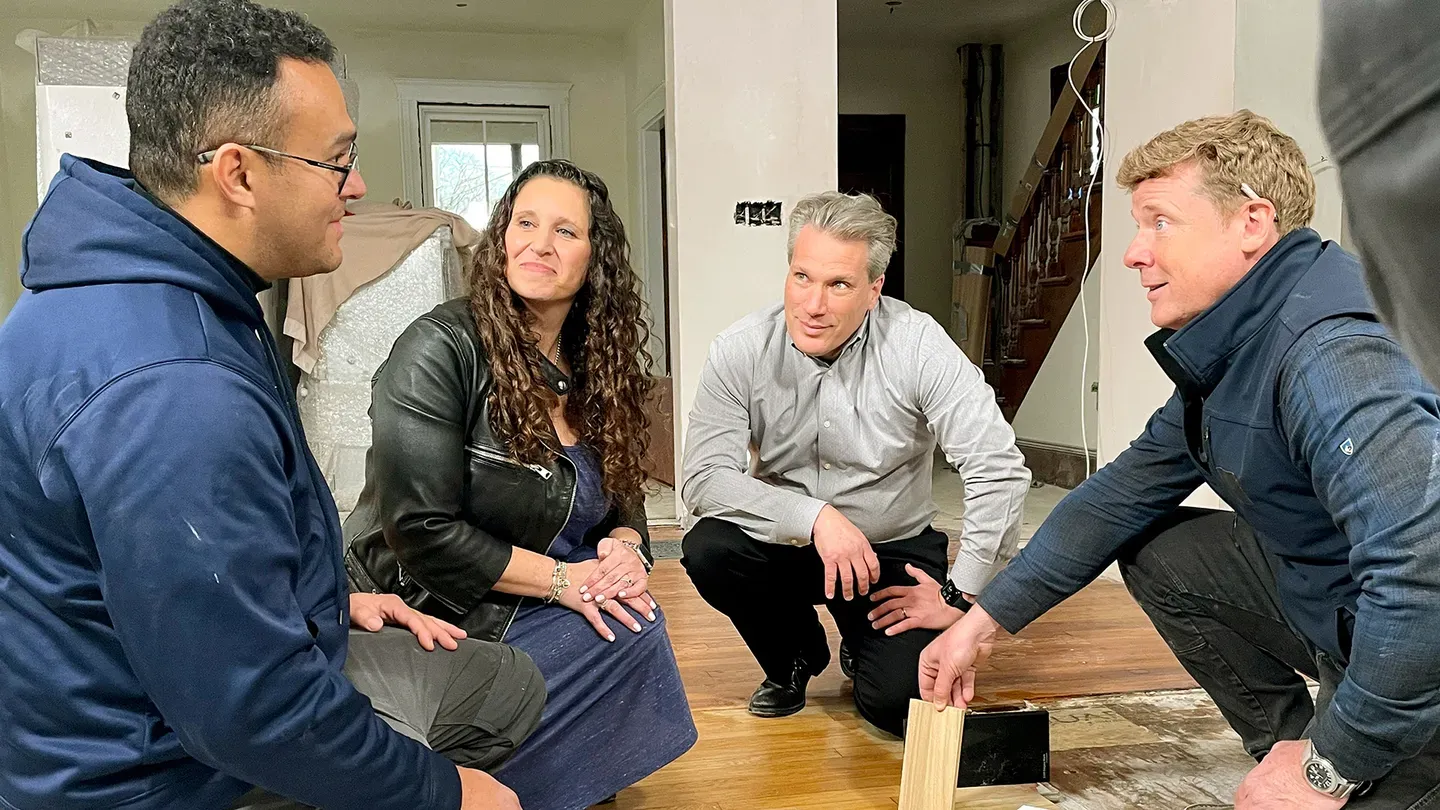 E21 | West Roxbury Victorian | Exploring Flooring