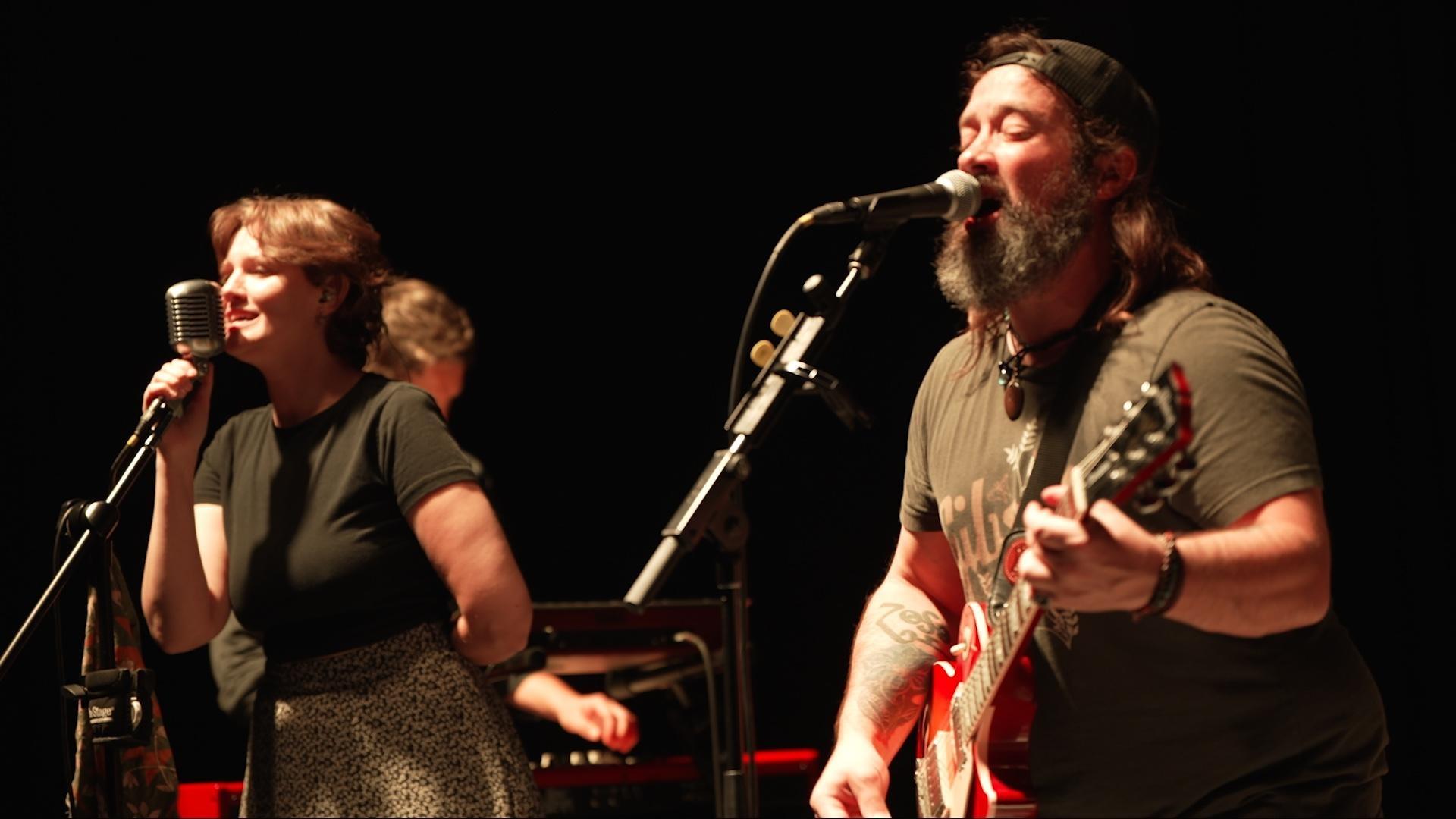 Wanda Bahmet recounts surviving a Nazi work camp; Clay Fulton and the Lost 40 host a music festival.