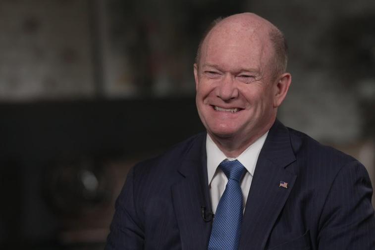 Sen. Chris Coons Poster