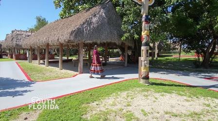Video thumbnail: Your South Florida Discover the History & Culture of the Miccosukee Village