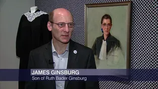 A Tour of ‘Notorious RBG’ Exhibition With Son James Ginsburg