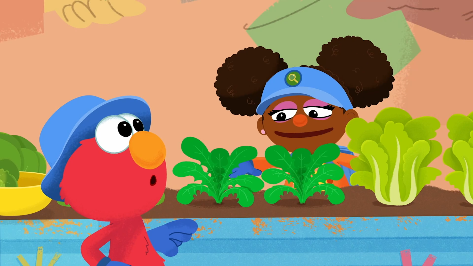 Nature Explorers: Veggies